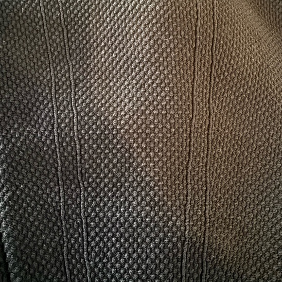 Zara Black Knit Mini Skirt NWOT A Line Bell Pull On Textured Women’s XS STRETCHY - Picture 6 of 8